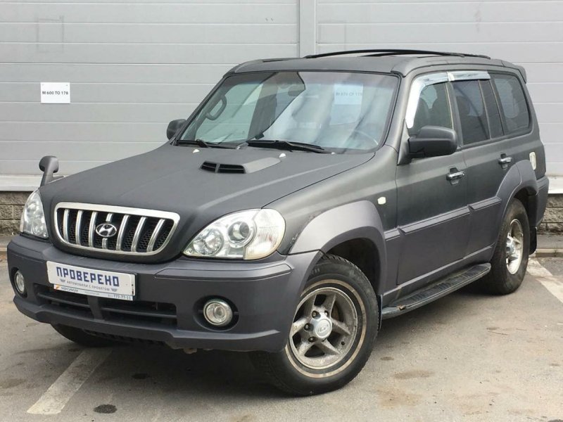 Hyundai Terracan 2.5