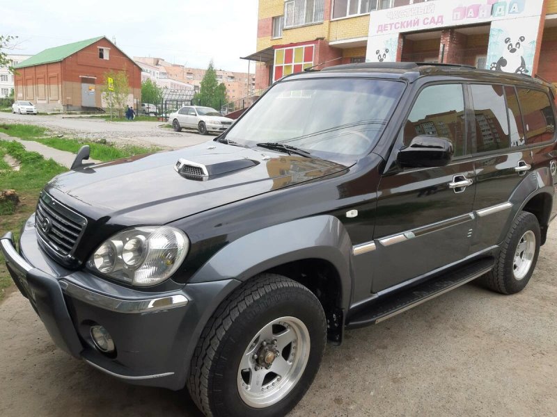 Hyundai Terracan 2002