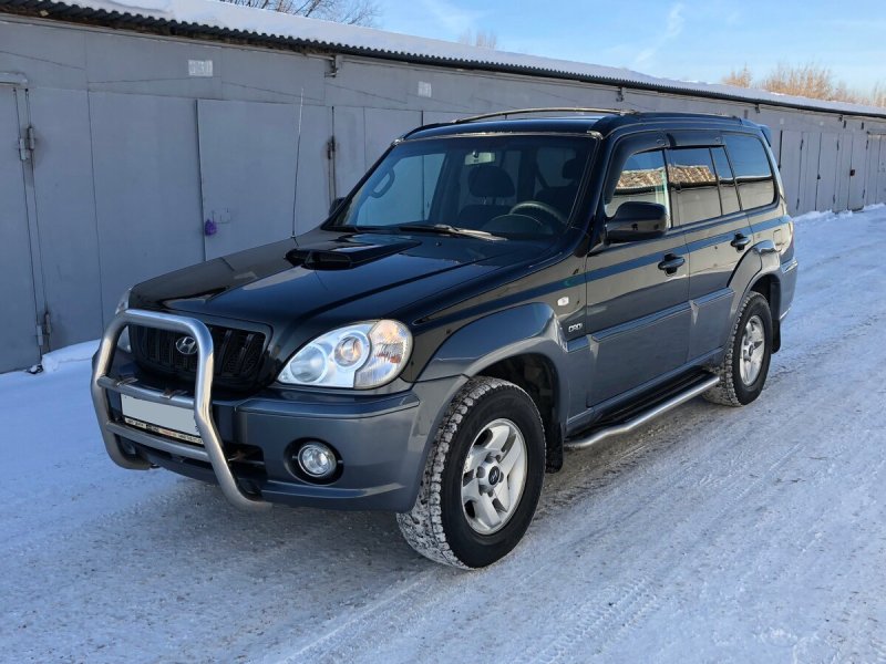Hyundai Terracan 2