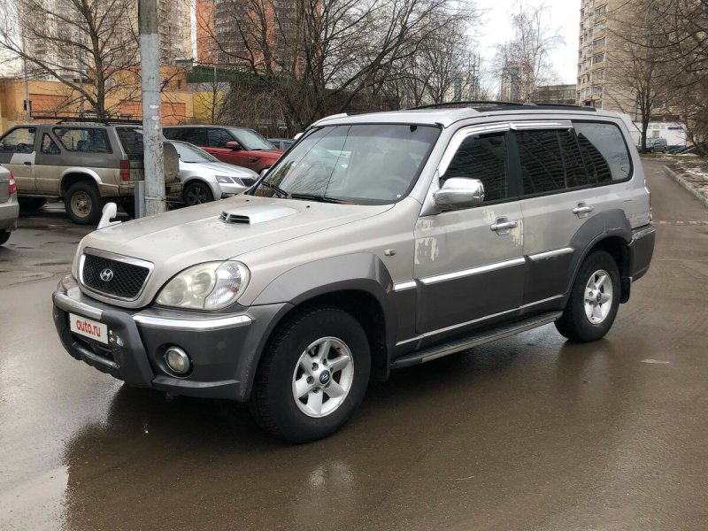 Hyundai Terracan 2003