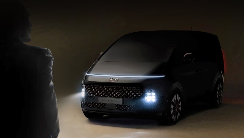 Staria Hyundai минивэн 2021