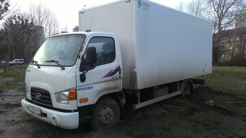 Hyundai hd72 3т