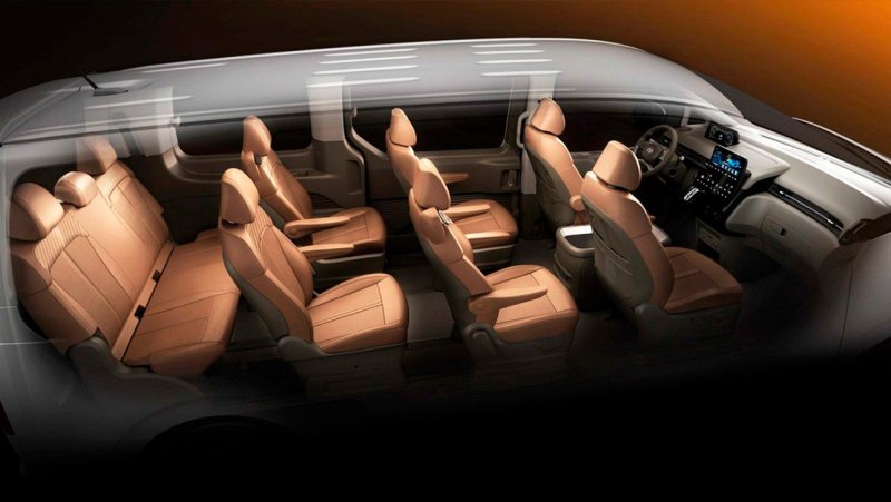 Hyundai Staria 2021