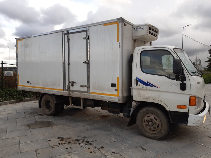 Hyundai HD 72 рефрижератор