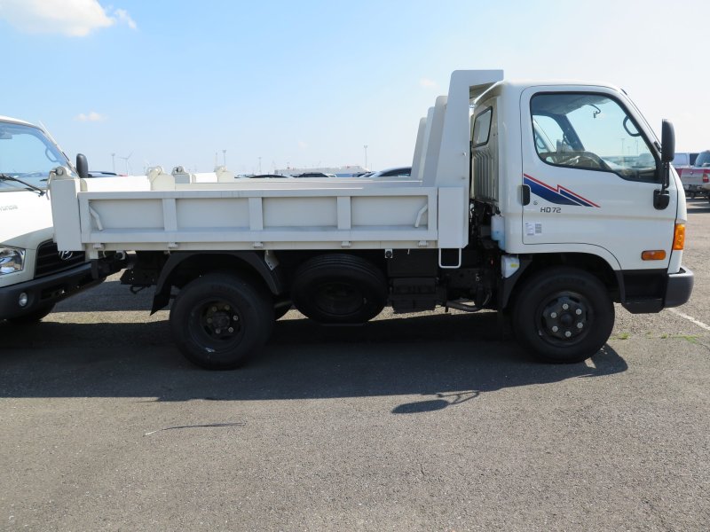 Грузовик Hyundai Mighty hd72