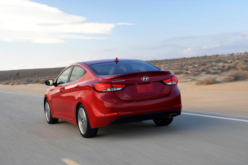 Hyundai Elantra 2014