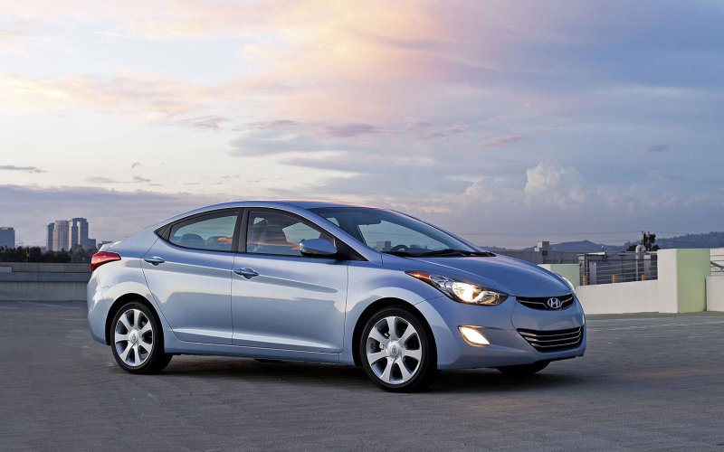 Hyundai Elantra 2015