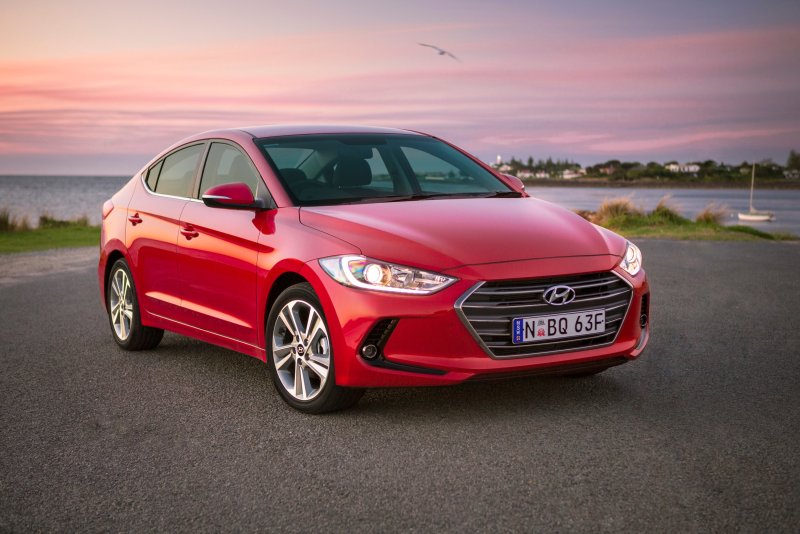 Hyundai Elantra Elantra