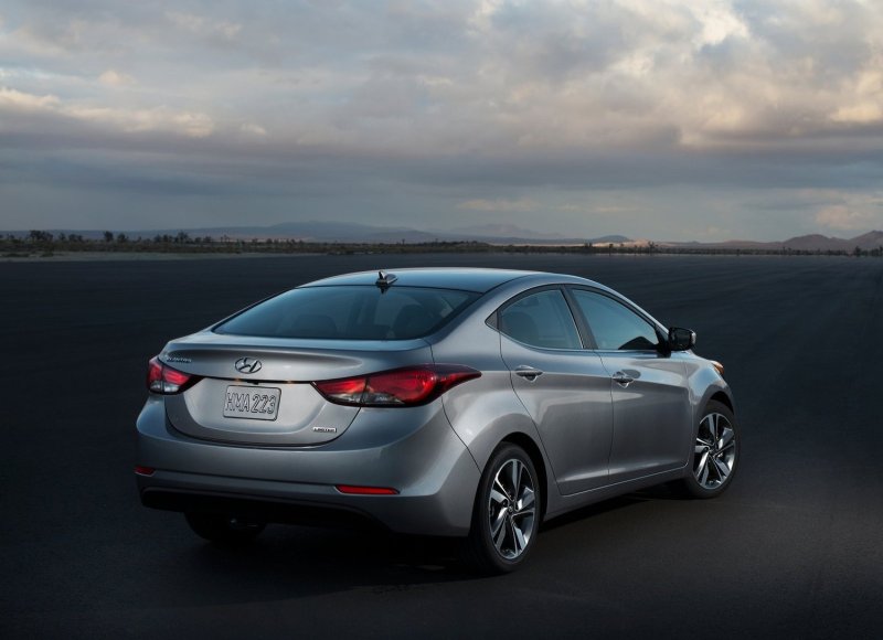 Hyundai Elantra 2014