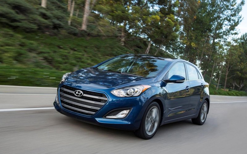 Hyundai Elantra 2017