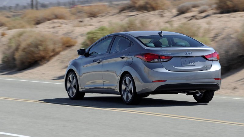 Hyundai Elantra 2014