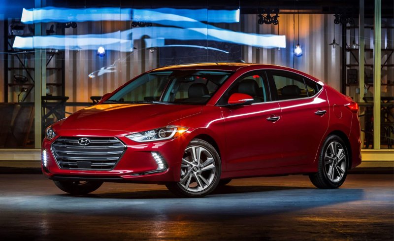 Hyundai Elantra 2017 model
