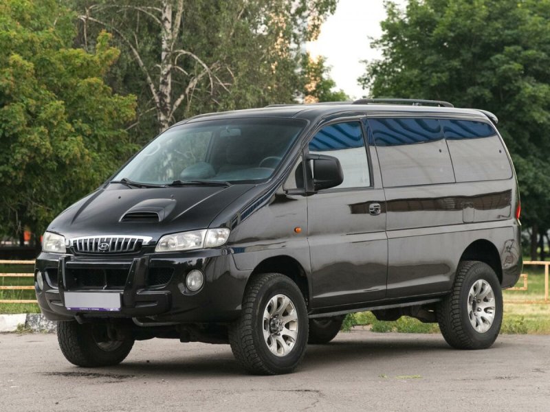 Микроавтобус Hyundai Starex 1996
