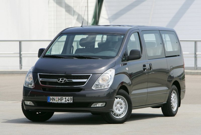 Hyundai Starex h1 2001