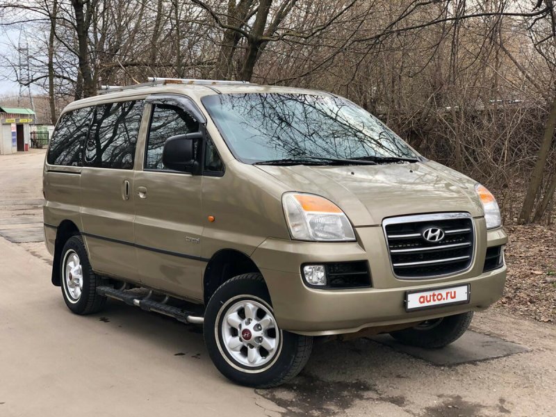 Hyundai Starex 2007