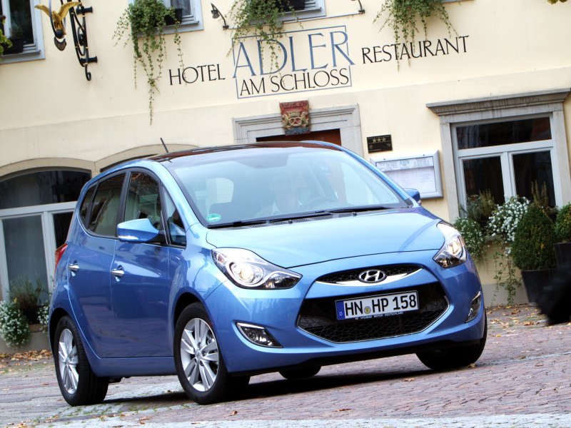 Hyundai ix20 2010