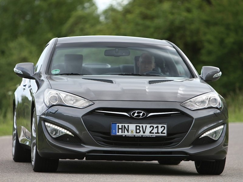 Hyundai Genesis Coupe 2017