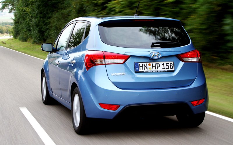 Hyundai ix20 2010 года