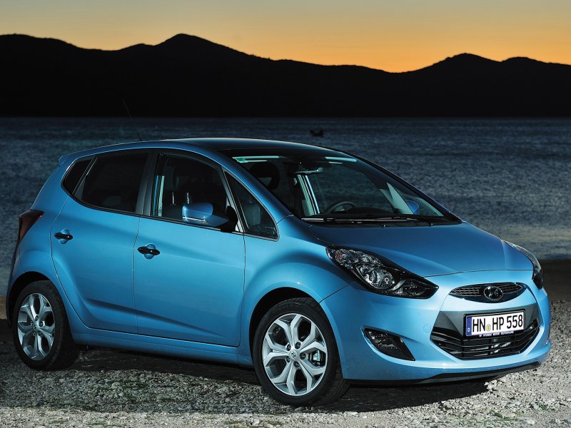 Hyundai ix20 2010 года