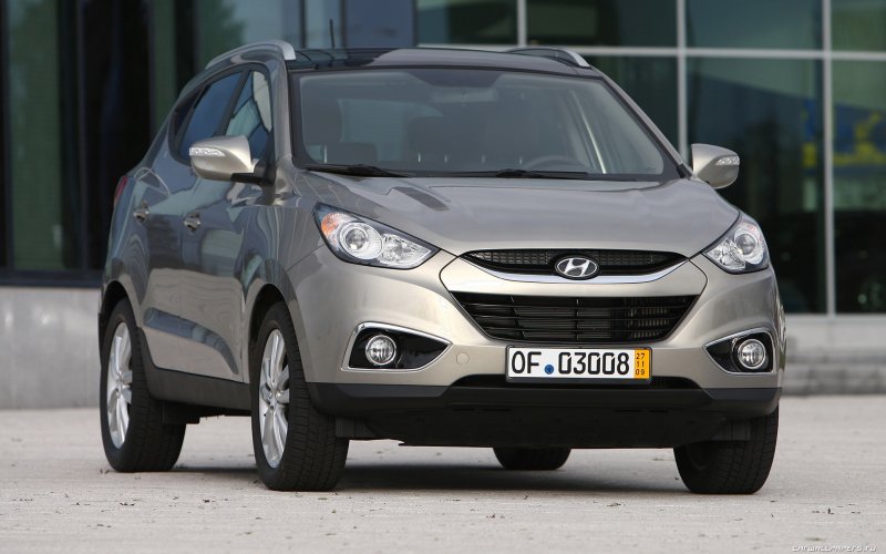 Hyundai ix35 кроссовер
