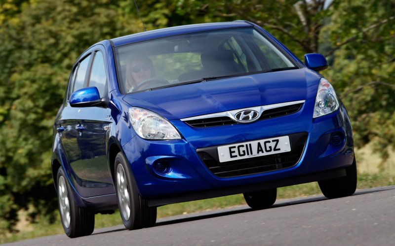 Hyundai i20 2012