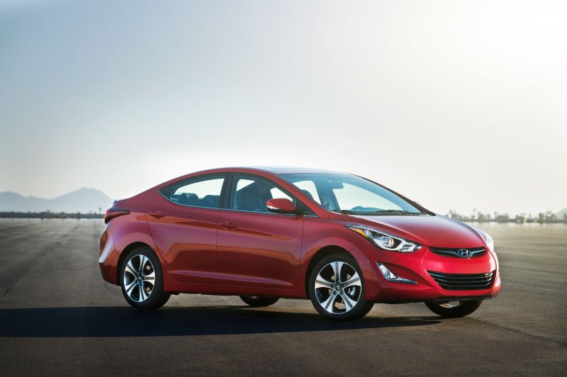 Hyundai Elantra 2014