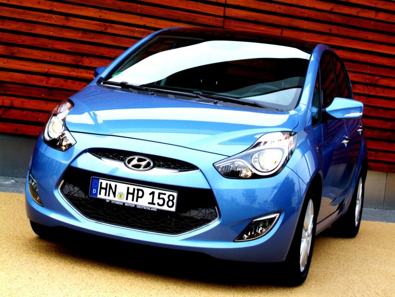 Hyundai ix20 2010 года