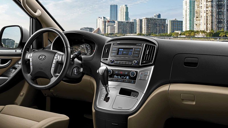 Hyundai h1 новый салон