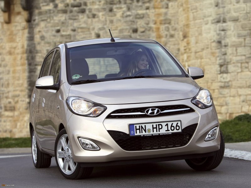 Hyundai первые модели