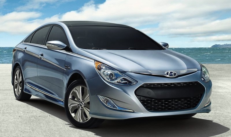Hyundai Sonata Hybrid 2013