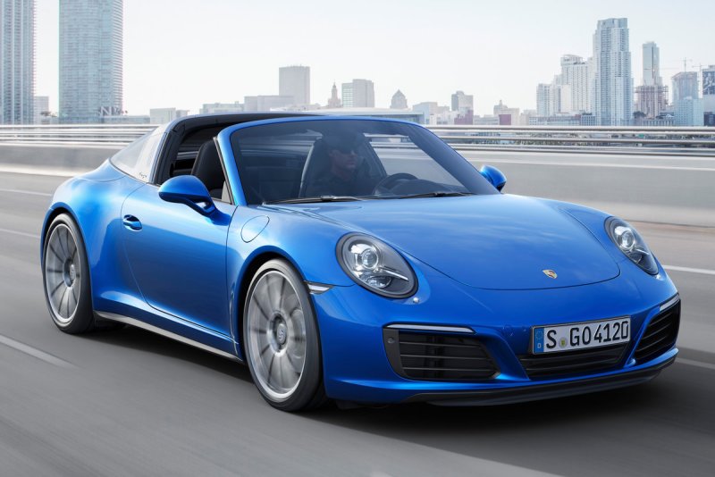 Porsche 911 Carrera 4s