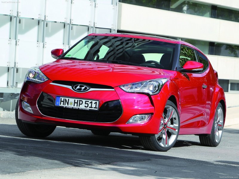Hyundai Veloster i, 2011