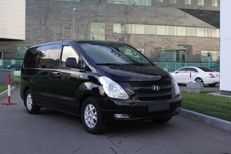Hyundai h1 2008
