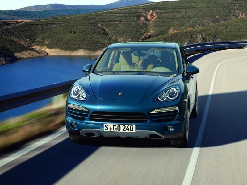 Porsche 911 Turbo s