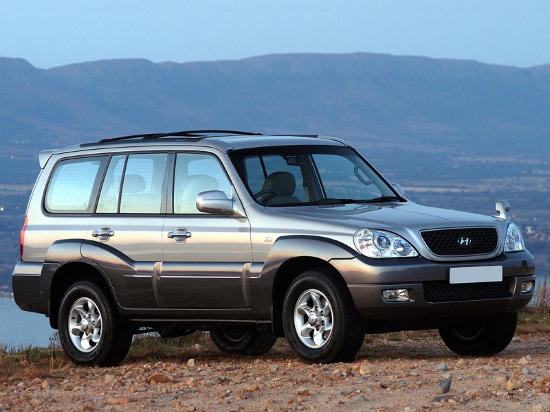 Hyundai Terracan