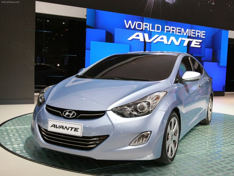 Hyundai Elantra 2011