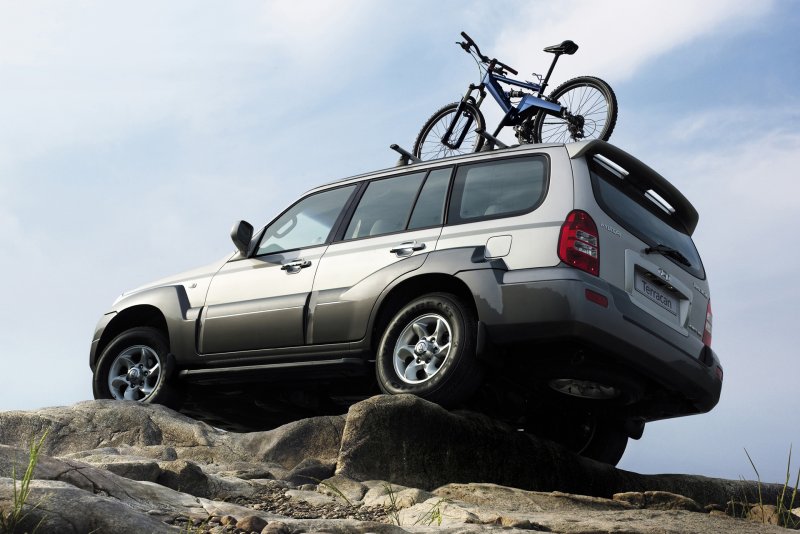 Hyundai Terracan 2007