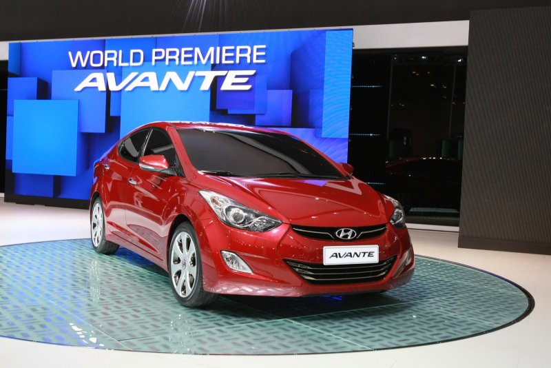 Hyundai Avante 2018