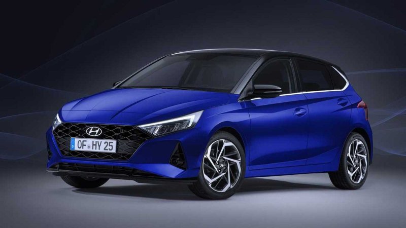 Hyundai Solaris хэтчбек 2020