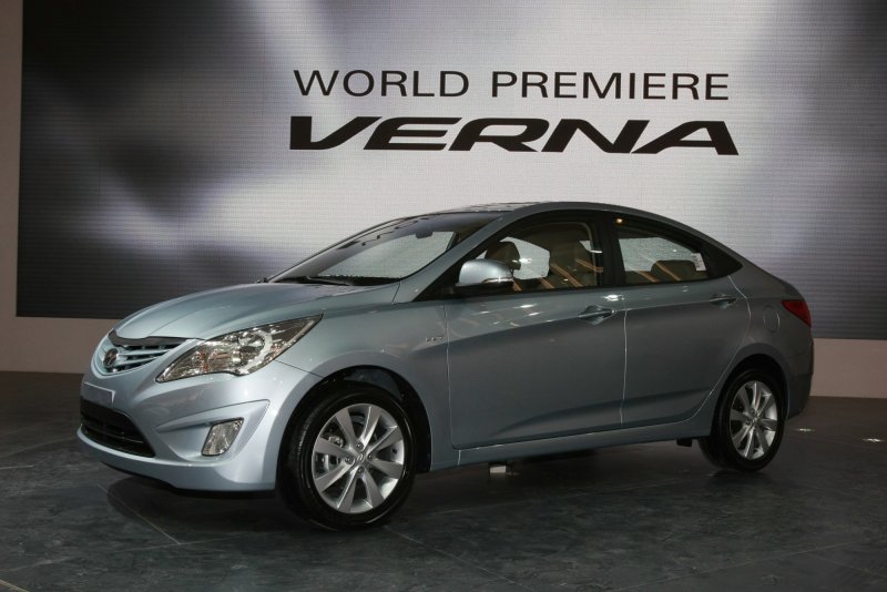 Hyundai Verna 2011