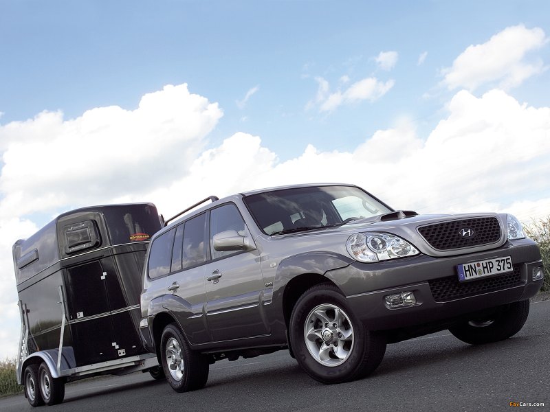 Hyundai Terracan