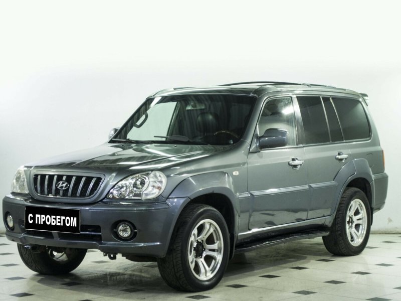 Hyundai Terracan