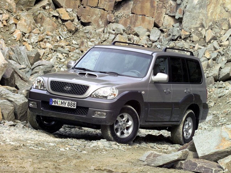 Hyundai Terracan 2001