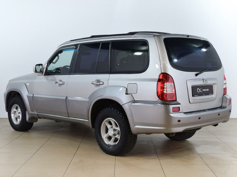 Hyundai Terracan 2003