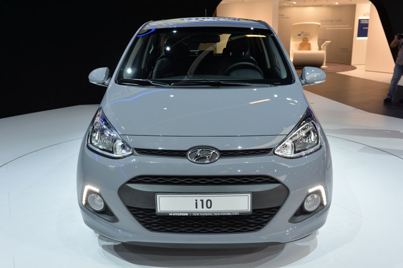 Хендай i10 новый