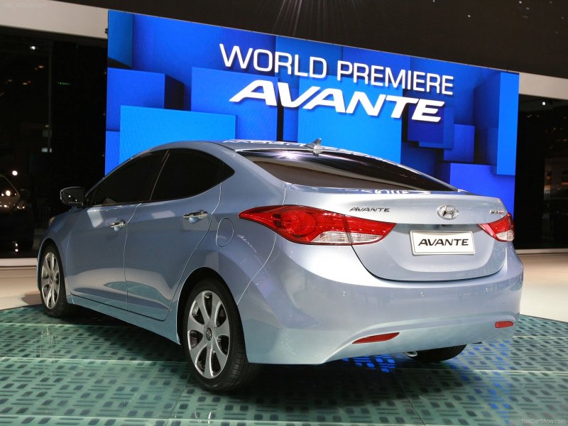 Hyundai Avante 2022