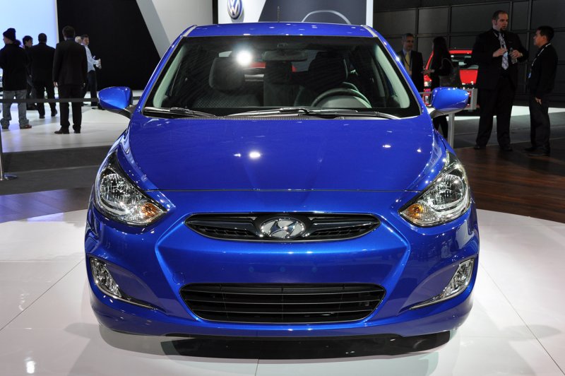 Hyundai Accent 2011