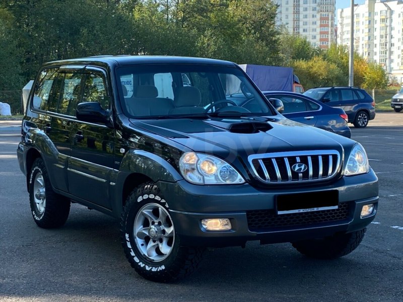 Hyundai Terracan 2.5