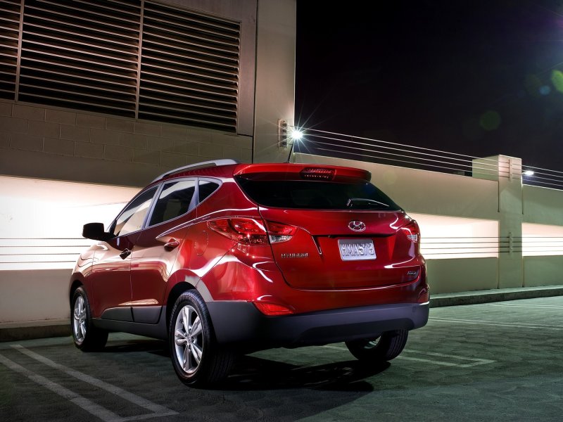Hyundai Tucson IX 2010