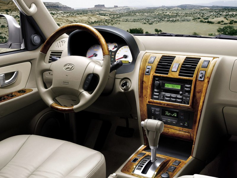 Hyundai Terracan